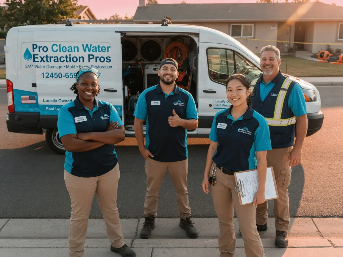 Water Extraction & Drying company in Warminster, PA