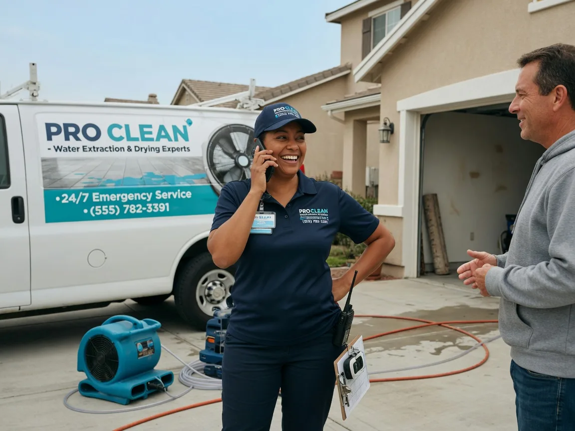 Water Extraction & Drying Warminster, PA FAQs